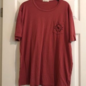 Men’s L Marine Layer pocket t-shirt